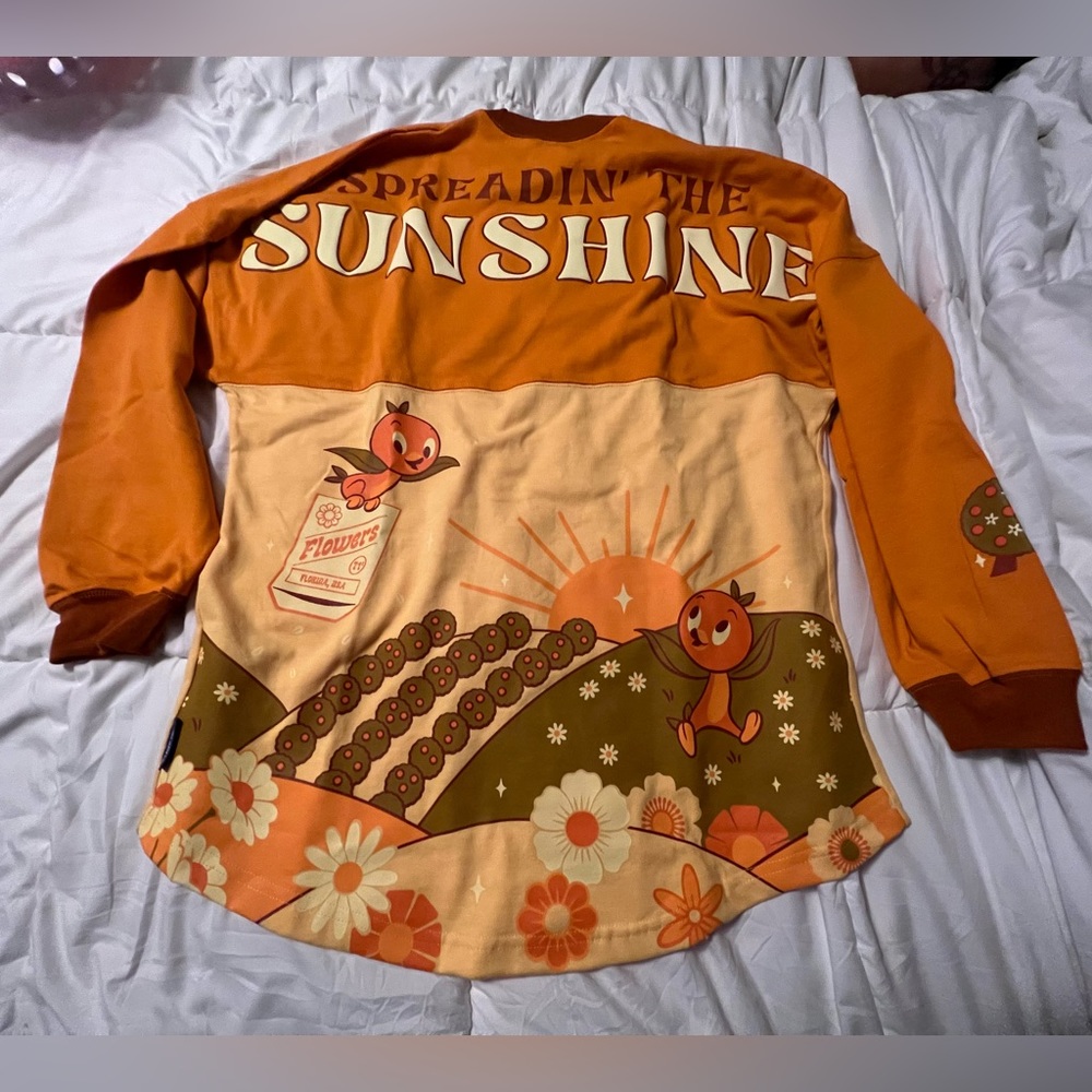 Disney’s Orange Bird Spirit Jersey, New, Adult Small